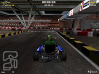 Michael Schumacher Racing World Kart 2002 screenshot, image №312457 - RAWG