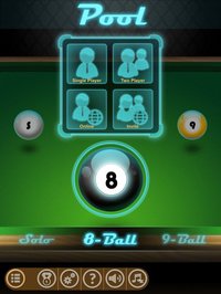Pool - 8 Ball, 9 Ball & Solo screenshot, image №1818675 - RAWG