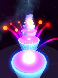Jump Ball - Hop Stack Color 3D screenshot, image №2955967 - RAWG