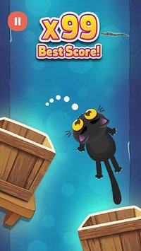 Kitty Jump! - Tap the cat! Hop it into the box! screenshot, image №1388290 - RAWG