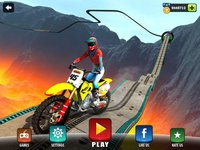 Motorbike Driving Simulator - impossible Tracks 3D screenshot, image №1598397 - RAWG