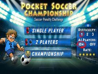 Mini Soccer Penalty Championship screenshot, image №1724258 - RAWG