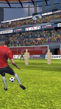 Turbo Soccer ⚽️ Free Kick Football Action Game screenshot, image №778622 - RAWG