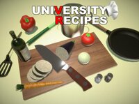 University Recipes screenshot, image №2647154 - RAWG