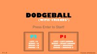 Dodgeball with 'Friends' screenshot, image №3811377 - RAWG