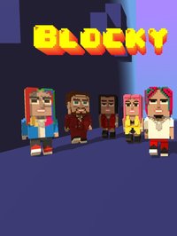 Blocky Gang Roller Jump screenshot, image №1885268 - RAWG