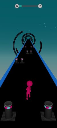 Cyber Runner 3D screenshot, image №2655542 - RAWG