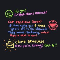 Cyber Crime Driver screenshot, image №1959666 - RAWG