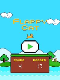 Flappy Cat- Mega Jump to Escape screenshot, image №888730 - RAWG