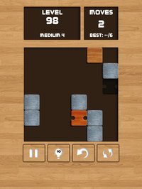 Slide the Blocks: Wood Jigsaw screenshot, image №1932482 - RAWG