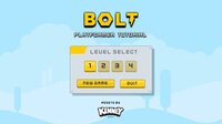 Bolt Platformer Tutorial screenshot, image №2871430 - RAWG