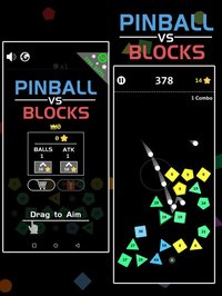 Pinball vs Block！Falling Balls screenshot, image №1704200 - RAWG