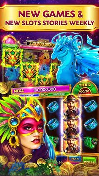 Caesars Slots: Free Slot Machines and Casino Games screenshot, image №1349914 - RAWG