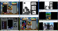 Tetris, But All At Once [public version] screenshot, image №3737405 - RAWG