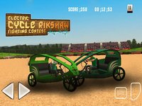 Electric Cycle Rickshaw Fighting Contest screenshot, image №1616260 - RAWG