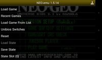 NEO.emu screenshot, image №2077676 - RAWG