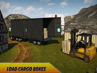 Extreme Cargo Transport Truck Driver & Forklift Crane Operator Game screenshot, image №974920 - RAWG