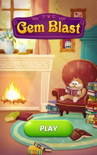 Gem Blast: Magic Match Puzzle screenshot, image №1532166 - RAWG