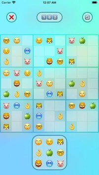 Jan's Emoji Sudoku screenshot, image №3489206 - RAWG