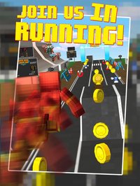Superheroes Block 3D Running Games Pro screenshot, image №1690682 - RAWG