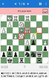 Chess Tactics in Volga Gambit screenshot, image №1503196 - RAWG