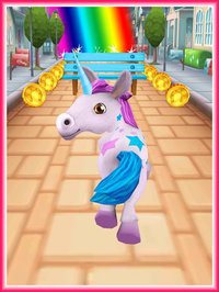 Unicorn Runner 3D - Horse Run screenshot, image №1354341 - RAWG