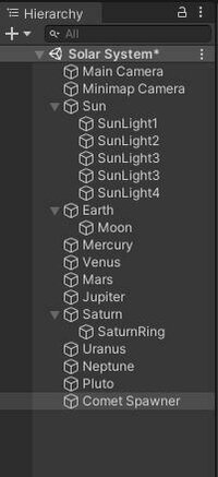 Solar System (itch) (thenoseofsauron) screenshot, image №2848446 - RAWG