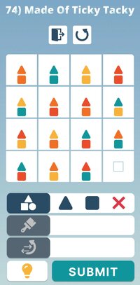 Shape Logic screenshot, image №3597866 - RAWG