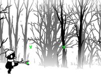 Winter Woods - Holiday Card 2018 screenshot, image №1787627 - RAWG