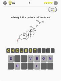 Steroids - Chemical Formulas screenshot, image №1999383 - RAWG