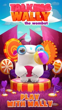 Talking Wally the Wombat Free Cute Talk Play Game App screenshot, image №891697 - RAWG