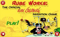 Rube Works: The Official Rube Goldberg Invention Game screenshot, image №103112 - RAWG