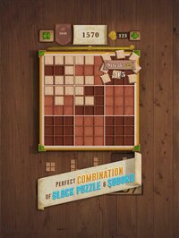 Cubedoku: Wood Block Puzzle screenshot, image №2841048 - RAWG