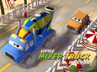 A Little Mixer Truck in Action Free: 3D Cartoonish Construction Driving Game for Kids screenshot, image №2147508 - RAWG