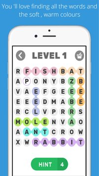 Word search puzzle (itch) screenshot, image №1876111 - RAWG