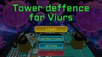 Tower defense for virus screenshot, image №4136709 - RAWG