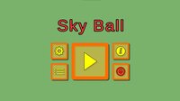 Sky Ball (itch) (RandomGames) screenshot, image №3405238 - RAWG