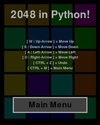 2048 (itch) (BubbaTLC) screenshot, image №2617783 - RAWG