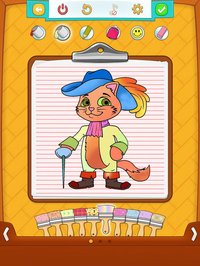 Kitty Cat Coloring Pages screenshot, image №961639 - RAWG