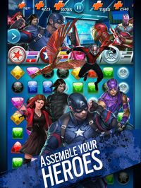 Marvel Puzzle Quest screenshot, image №10556 - RAWG