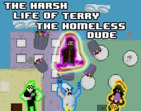 The Harsh Life of Terry the Homeless Dude screenshot, image №1097438 - RAWG