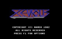 Xevious (1983) screenshot, image №731380 - RAWG