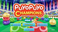 Puyo Puyo Champions / ぷよぷよ eスポーツ screenshot, image №1906166 - RAWG