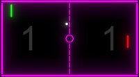 Glowing Pong (Kavindu Geeganage) screenshot, image №3482390 - RAWG
