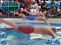 Swimming Pool Race Contest screenshot, image №923459 - RAWG