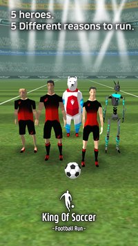 King Of Soccer: Football Run screenshot, image №1297044 - RAWG