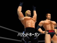 Virtual Pro Wrestling 64 screenshot, image №3893278 - RAWG