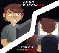 ExplodyOS - Defeat the Virus screenshot, image №1082045 - RAWG