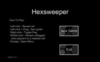 Hexsweeper screenshot, image №1027509 - RAWG