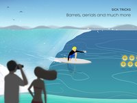 Go Surf - The Endless Wave Runner screenshot, image №39058 - RAWG